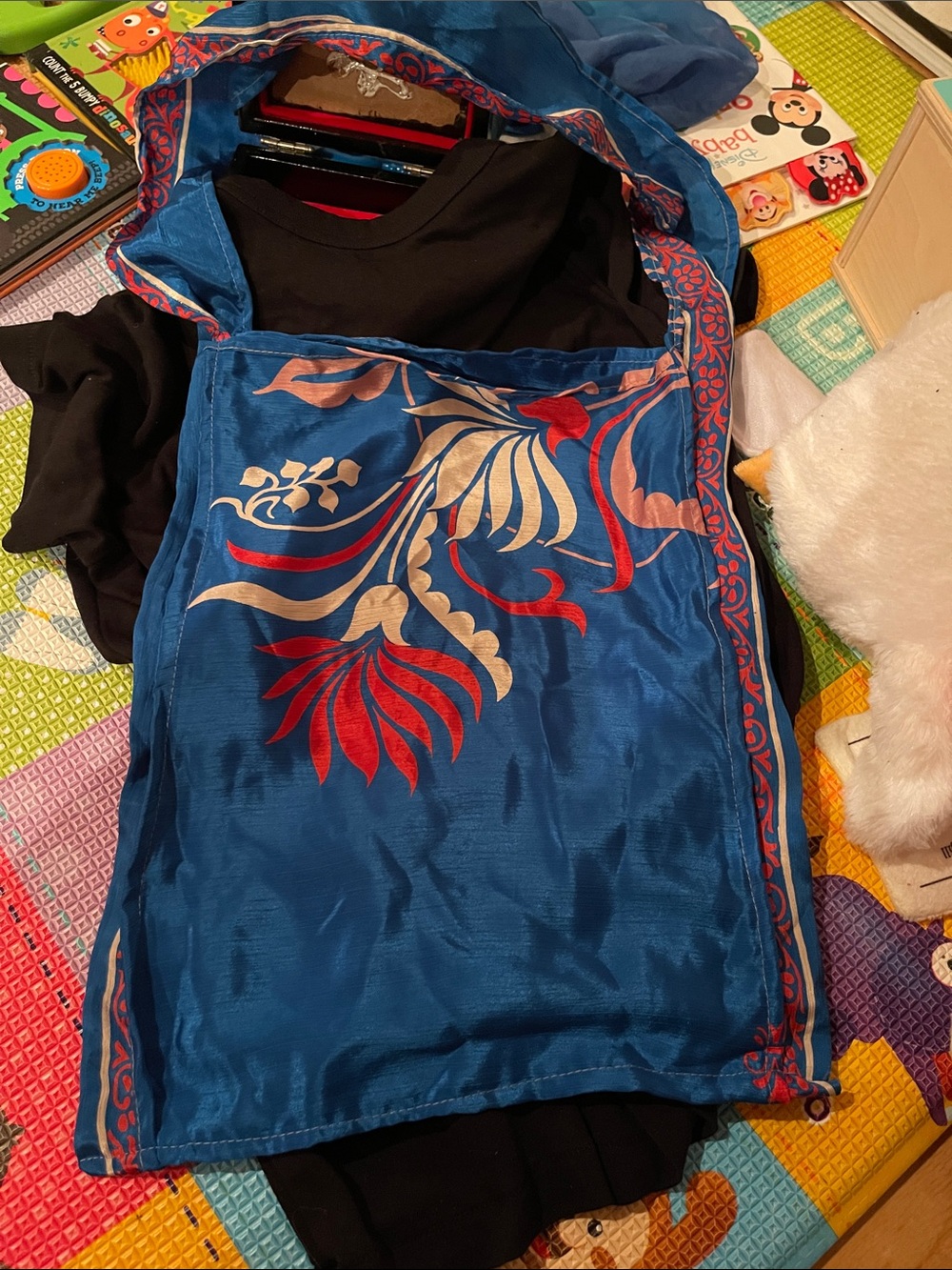 Silk bag